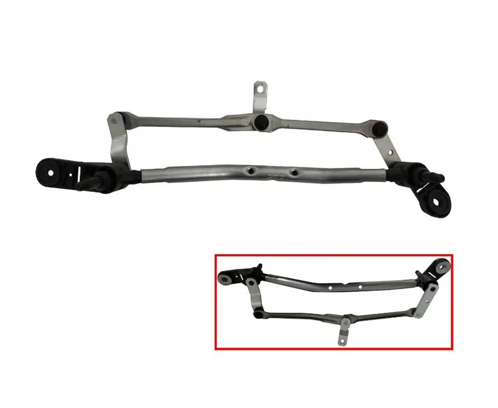 Front Windscreen Wiper Motor Linkage 8200383752 for Renault Clio 2007-2012