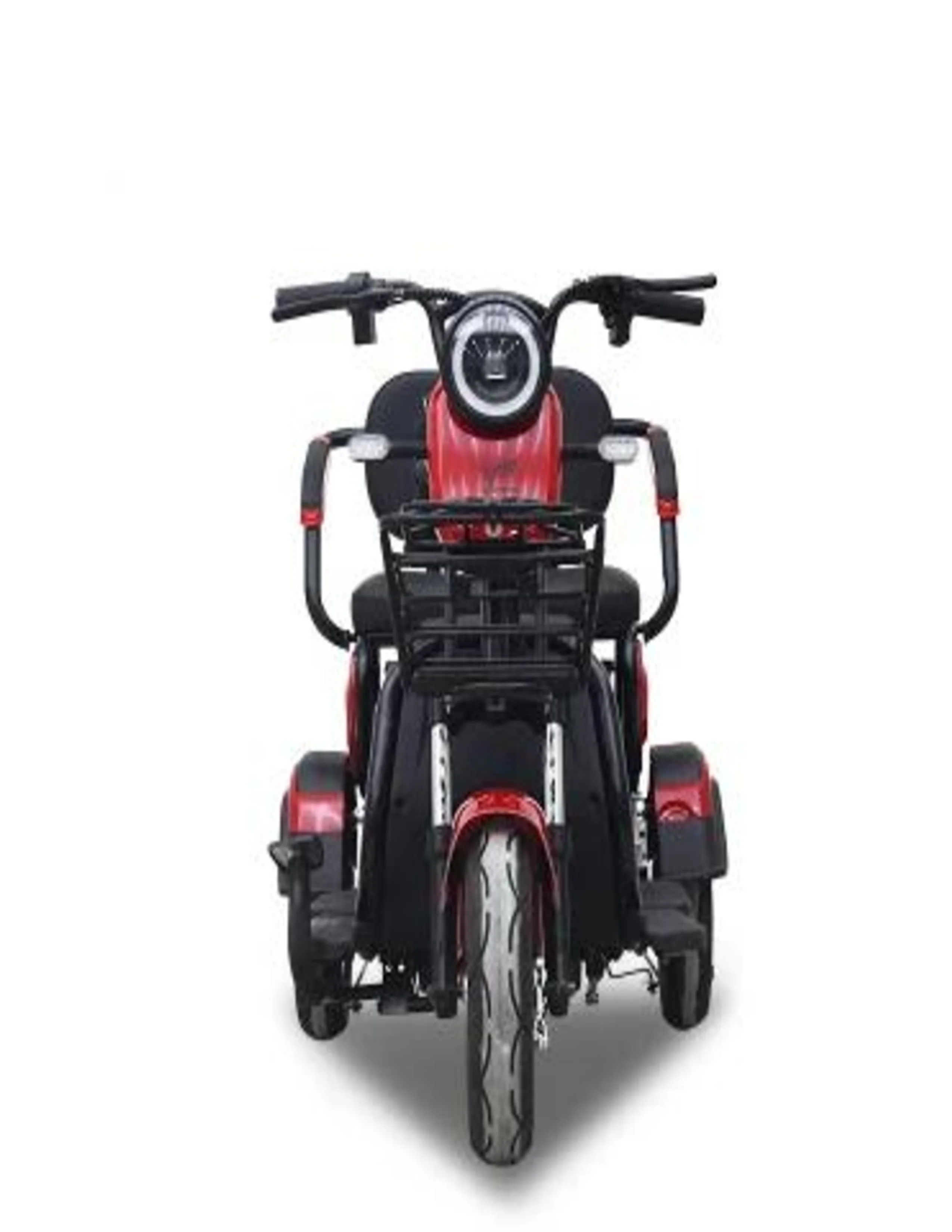 Electric Adult Tricycle Ebike Electric Passenger Tricycle