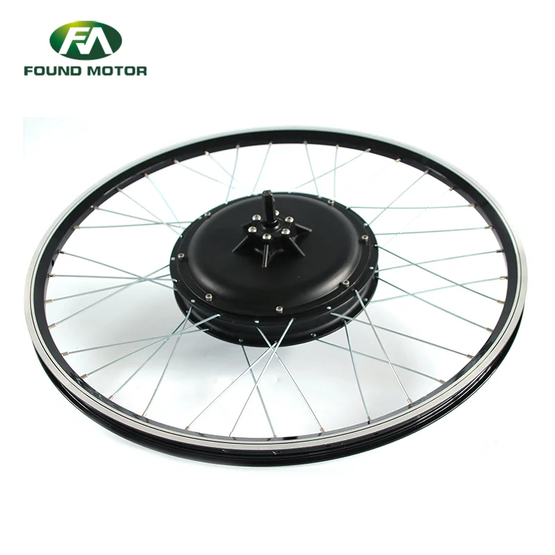 Professional MTB 48V 60V 1000W 1500W Brushless Gearless Bicycle Motors Electric Bike Conversion Kit Electric Bicycle Kit