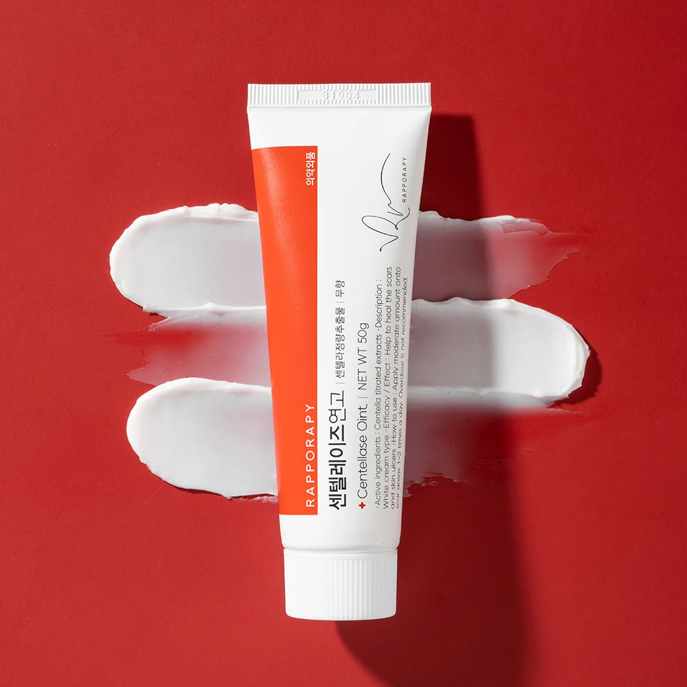 Rapporapy Centellase Ointment Irritated dry skin postlaser cream MADE IN KOREA