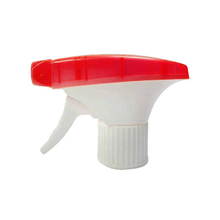 China factory direct sale 24/410 28/410 customized all plastic trigger sprayer for clean liquid