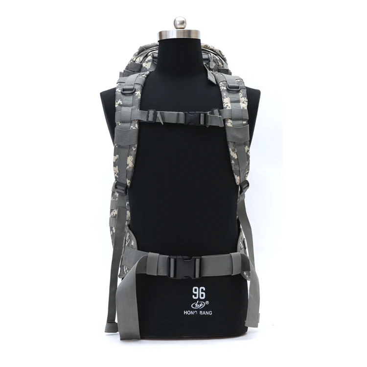 40L ACU Tactical Camouflage Backpacks Assault Packs for Extended Missions Camping Bag packs