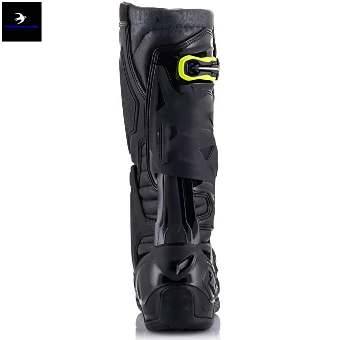 Off Road Motorcycle Riding Boots Outdoor Motorcycle Protective Breathable Shoes Motocross Racing Shoes