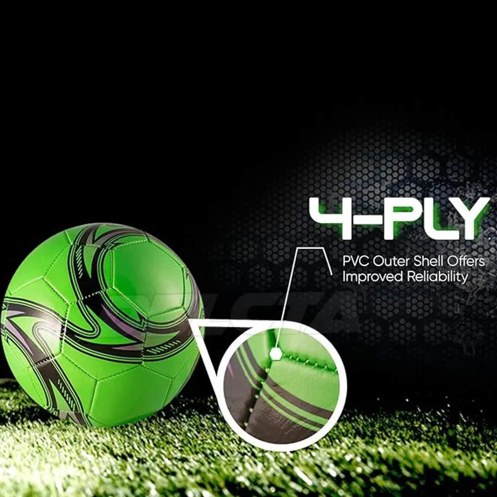 Custom Design Made Machine Stitched Balls High Quality PVC Made Machine Stitched Balls In Stock