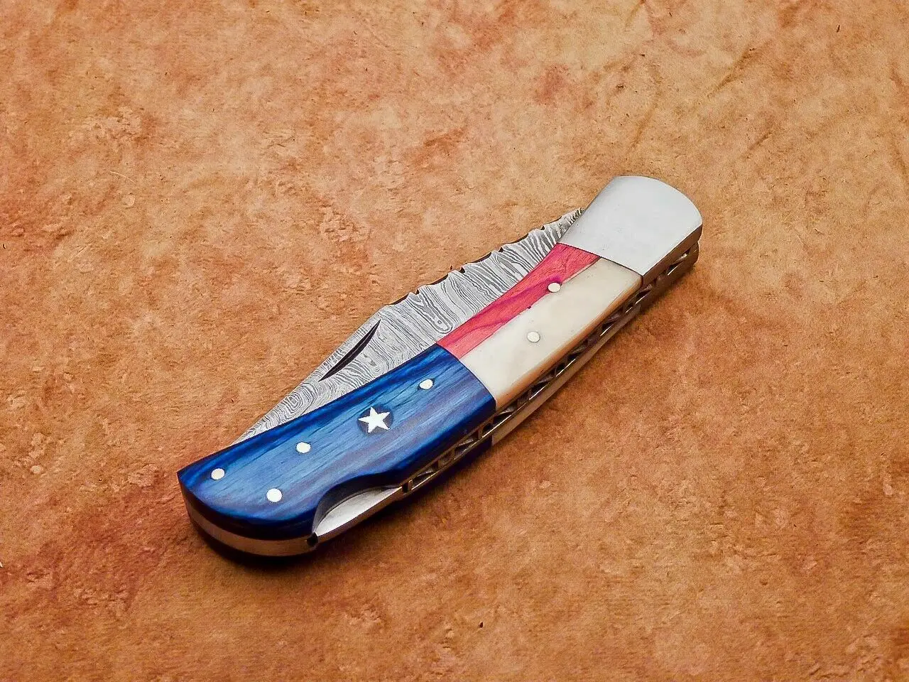 New Style Outdoor Camping & Hunting Folding Pocket Knives Wholesale Gardening Knives with Bone and Wood Handle