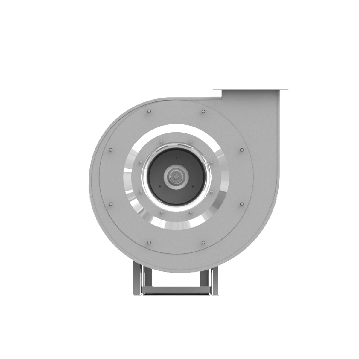 Industrial Fan MPR 401 Medium Pressure Direct-Driven Fan For Suction Of Heavy-Dusty-Air
