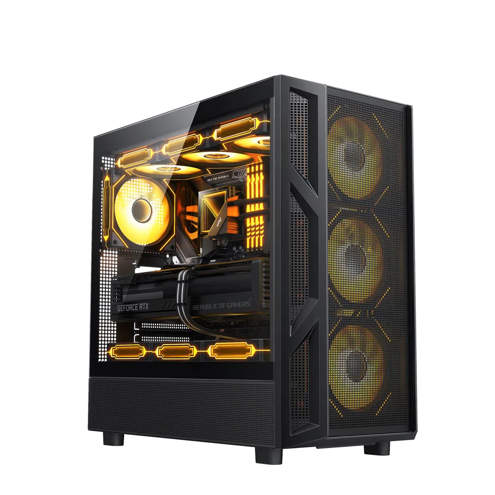 Rgb Micro Atx Itx E-atx Matx игровой ПК корпус с закаленным стеклом башни для компьютерных корпусов и игрового корпуса