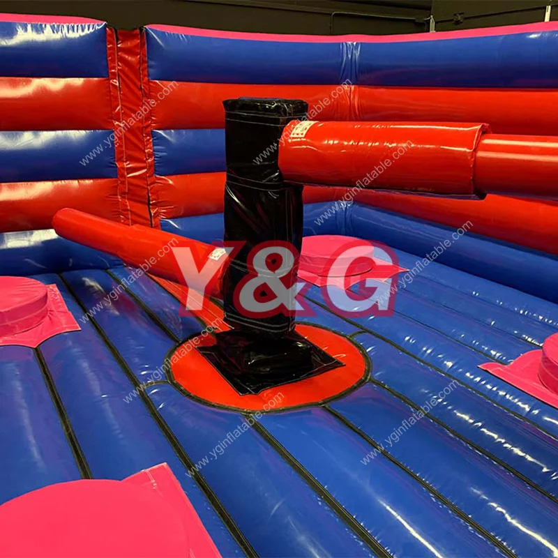 Y&G rental amusement park joyful fun inflatable attraction playground inflatable park indoor Party inflatable jumping park