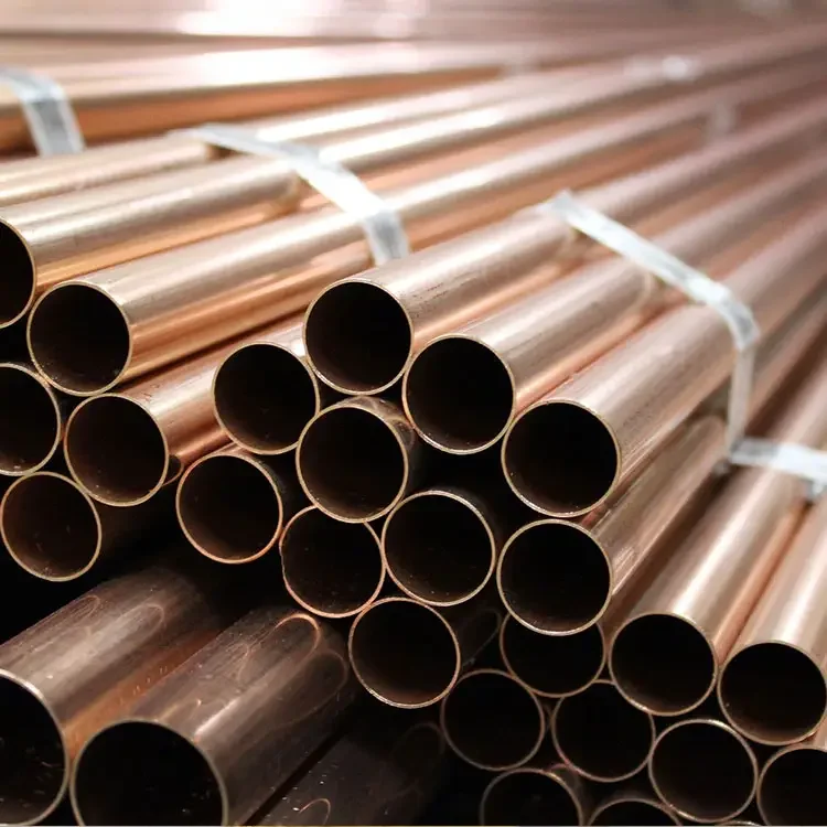 cooper tube 99.99% copper pipe price meter factory