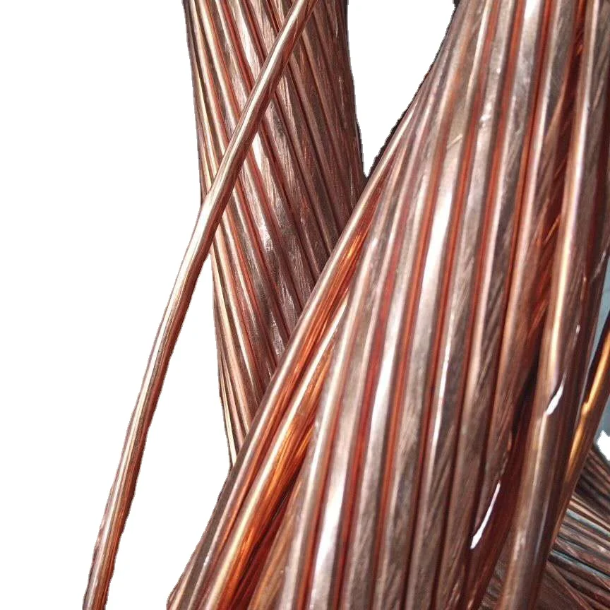Original Germany High Quality Copper Millberry/ Wire Scrap 99.95% to 99.99% purity /copper scrap