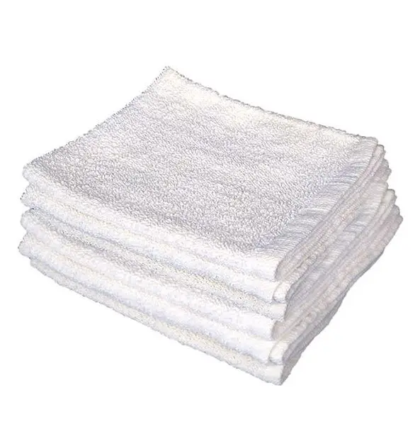 Custom Color Household Cleaning Cloth Best Quality Cotton Industrial Workshop Usage Wiping And Cleaning Rags From BANGLADESH