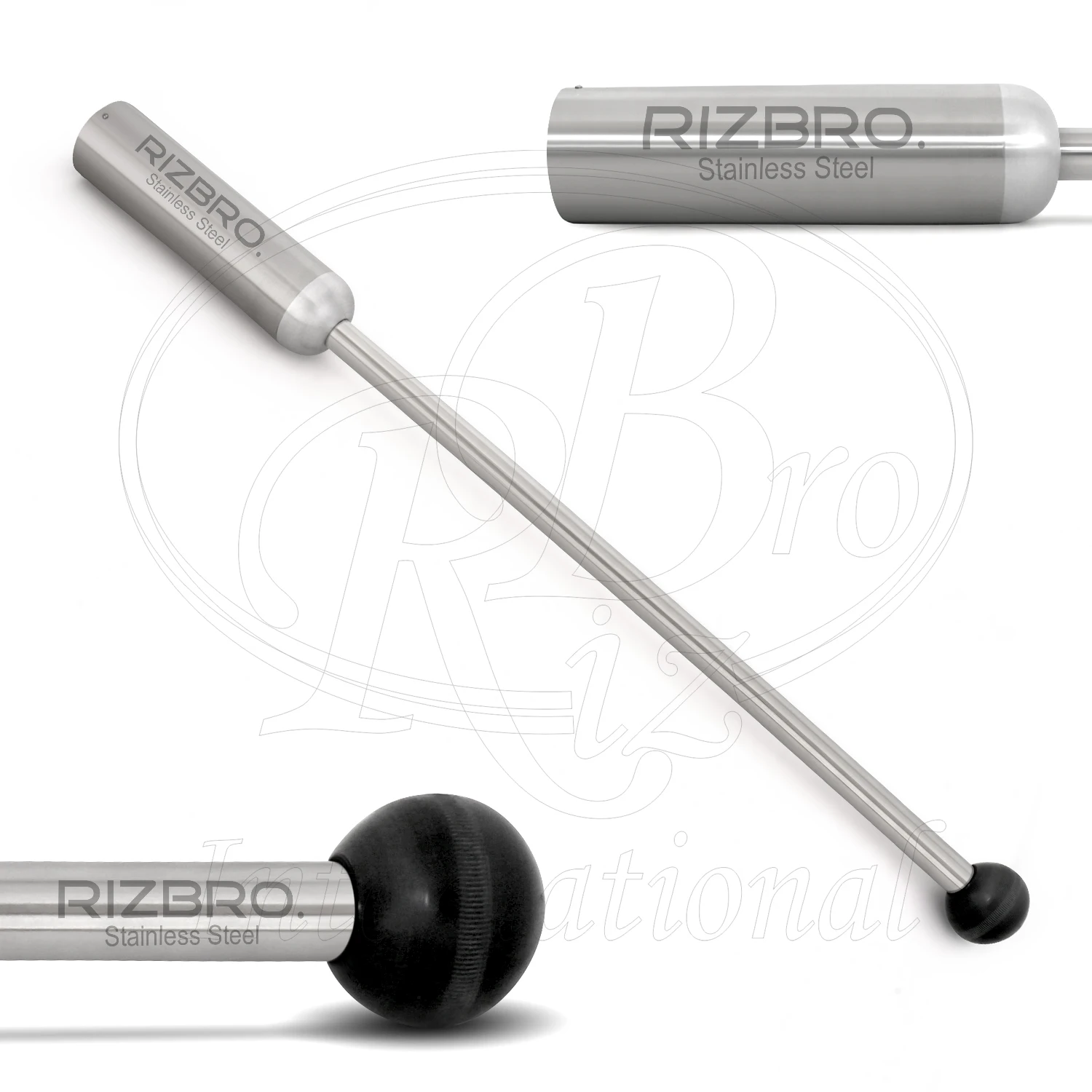 Ruminal professional cow magnet balling gun magnet introducer metal 39 x126 mm stainless steel  bovine balling gun for animals