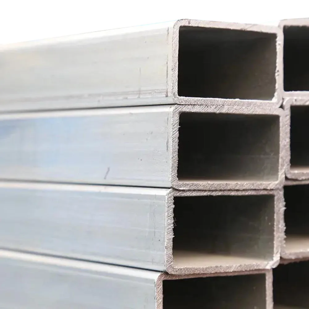 Astm Steel 200x200 Galvanized Square and Rectangular Steel Plain Bare Technology Customized Hot Time Rectangular Tube