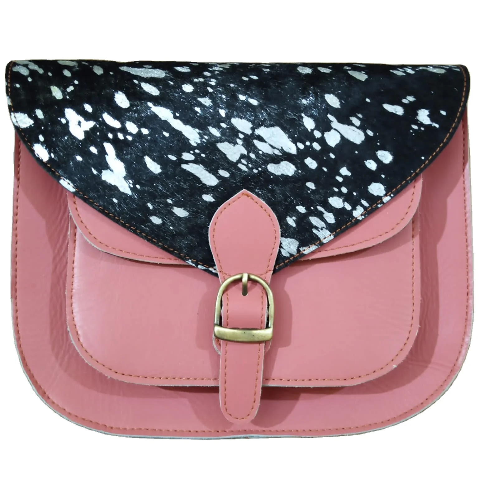 Модные меховые кожаные сумки с животным принтом от rawat изделия ручной работы для женщин индийский колледж оригинальные производители и поставщики