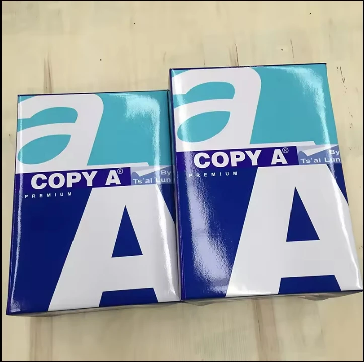 Оптовая продажа 70 Gsm A4 Размер углеродная пленка и коммерческая офисная бумага почерк крафт-Картон Офсетная печать цветная
