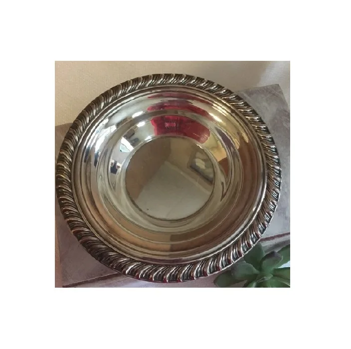 High quality Aluminum wine bottle coaster hot sale aluminum bottle round coaster for bar from India factory