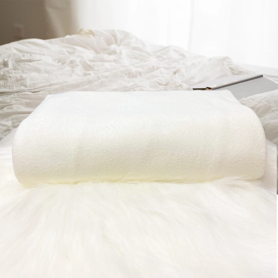 High Quality Terry Fabric Single and Two Face For Garment Slippers Lining Blanket Bathrobe Towel Thailand Textile