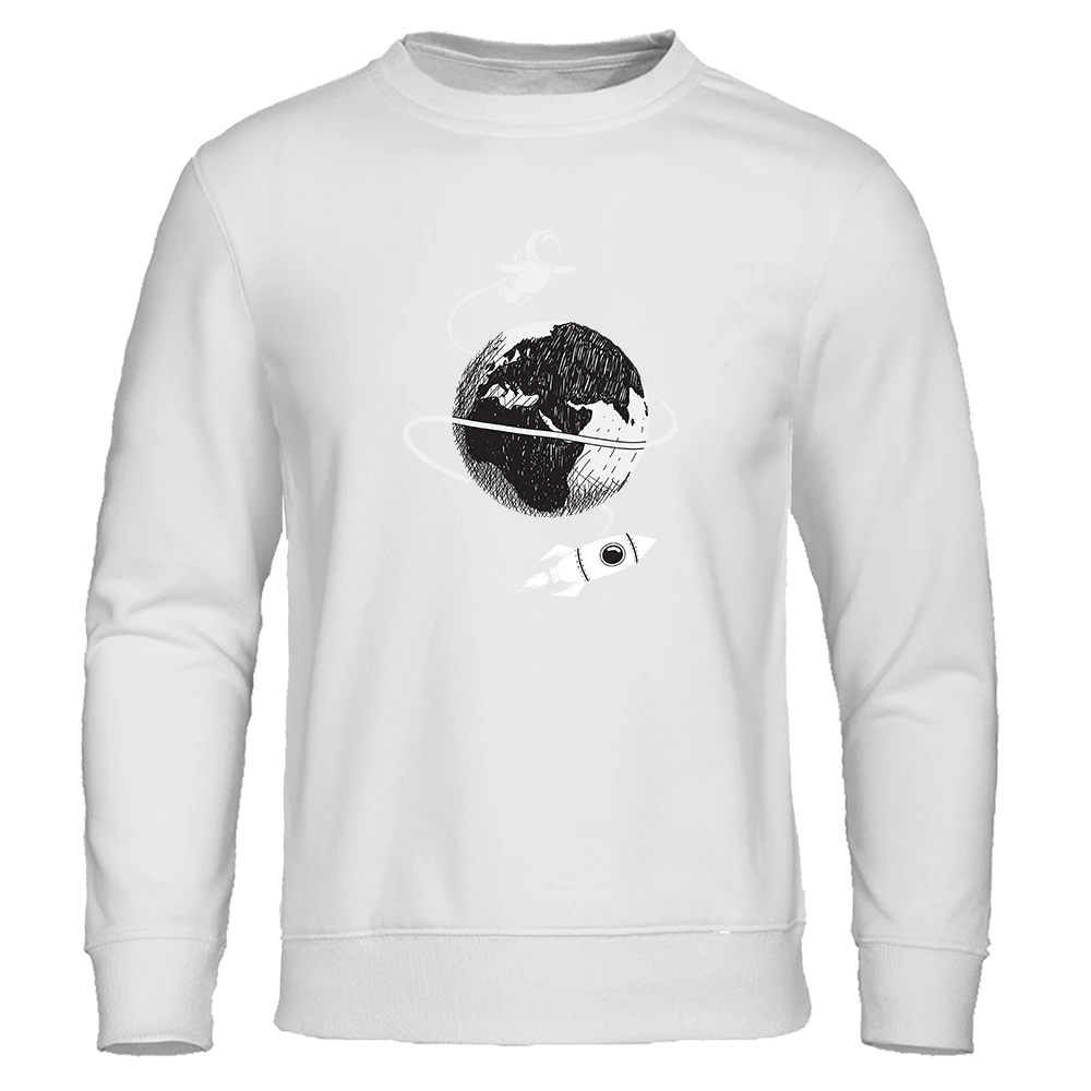 High Quality blank streetwear white heavy thick men hoddie 100% Cotton Sweatshirt Pullover men hoodie