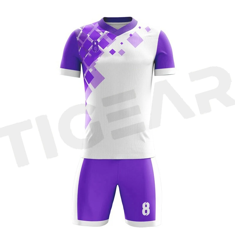 Newest Design 22-23 Club Soccer Uniform Adult Custom Football Uniform Child Team Soccer Wear