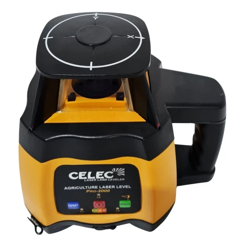 Celec Rotary Laser Land Transmitter System for Laser Land Leveling Agriculture Leveling Laser Transmitter 1000m range