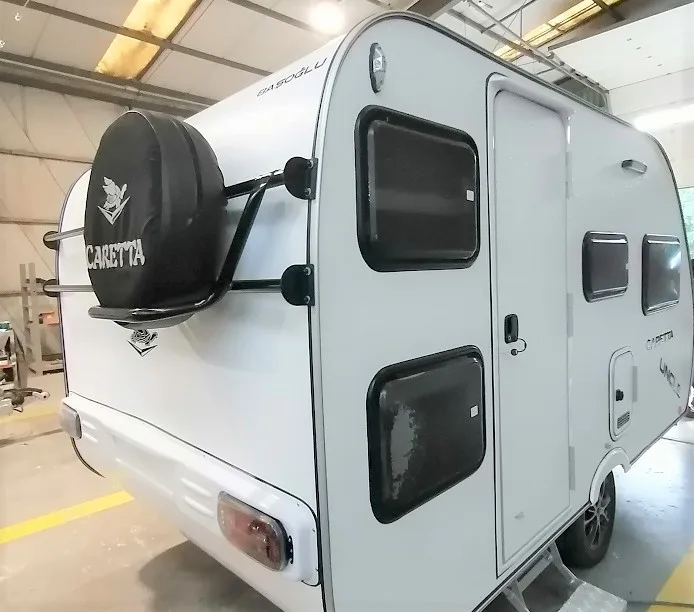 Hot Selling High Quality Customized Caravan Trailer for moving room use caretta uncle made in Turkey