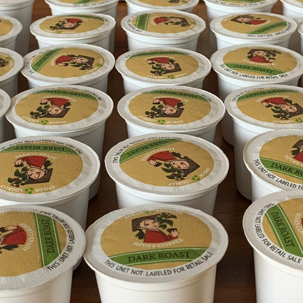 Direct factory coffee Viet Nam Kcup capsule Pod 12 gr  Arabica premium. Accept OEM with small MOQ  Rich aroma, caramel & vanilla