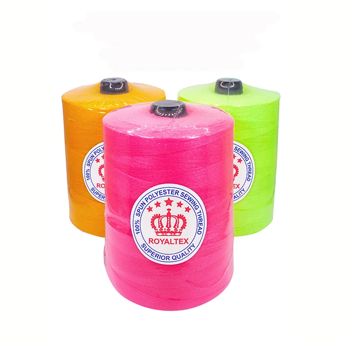 Color Closing Thread 100% Spun Polyester Sack Sewing Bags for Fertilizers, Rice, Sugar, Feed Meal, Grains, Cereal, Flour