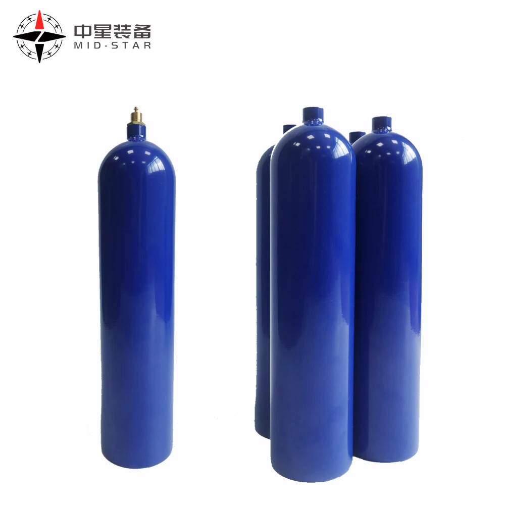Factory Food Grade 99.9% Fast Gas Aluminum Whipped Cream Chargers 6Pcs/Box 580g 0.95l Cylinder OEM / Private Label Available