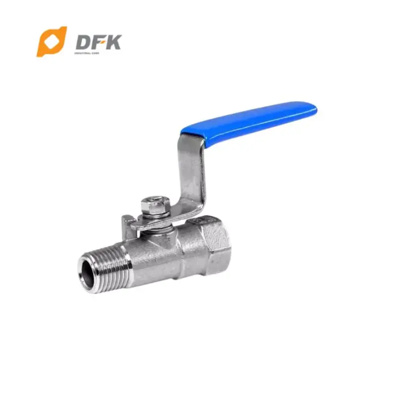 Stainless Steel Piping Valve Male Female Ball Valve