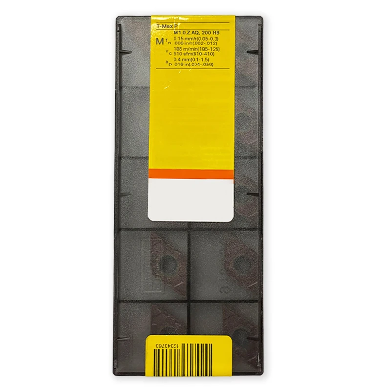 DNMG150604-MF 1125 Tungsten Cemented Carbide PVD Coating Turning Inserts CNC Lathe Cutting Tools For Cast Iron And Steel