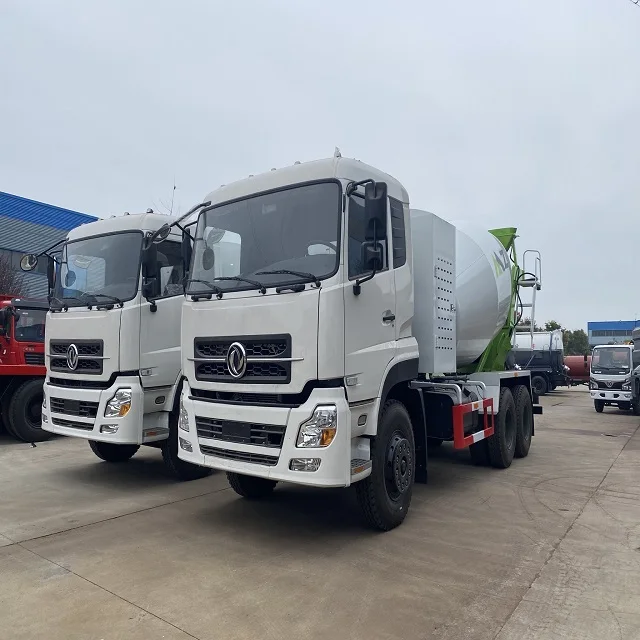 Heavy Truck 8m3 Concrete Cement Mixer Tank Truck Wholesale Used Price Fast Shipping Best Price Buy Now