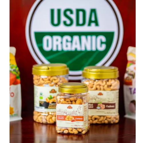 Viet Nam Free Sample Available Cashew Sea Salt Plastic Jar Delicious Cashew Nut Best Nuts For Sale 2022