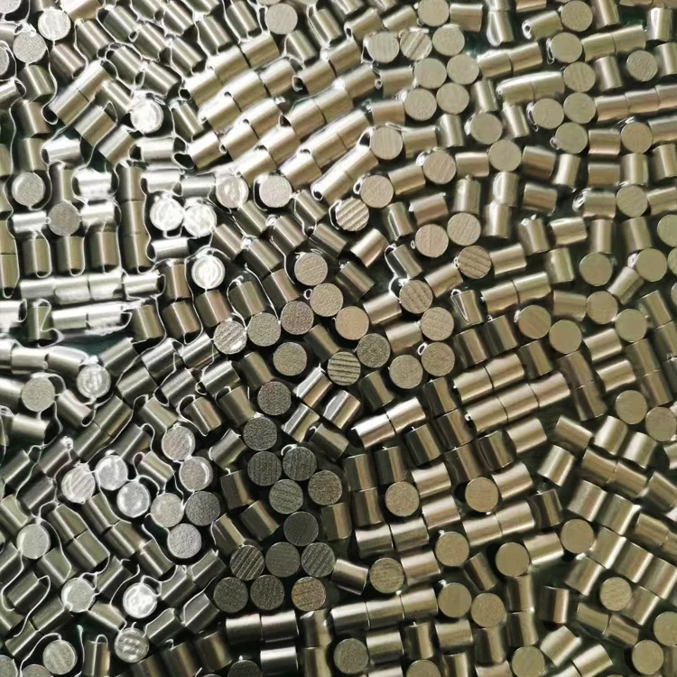 Hot Selling Dia3 X 3mm 99.95% High Purity Zirconium Granule