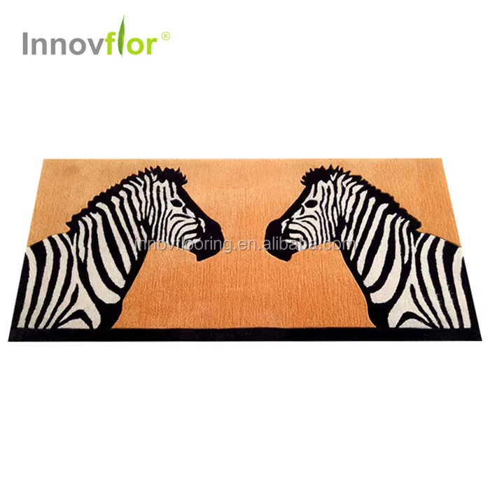 Изготавливаемые на заказ прочные коврики ручной работы в форме милой улыбки Придверный коврик аниме современный дизайн для домашнего использования Плетеный ковер