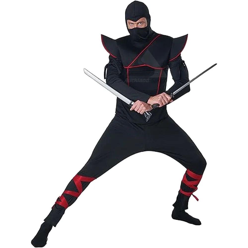 Factory Price Made Logo Professional Ninja Uniform With Customized Made Logo New Design Your Own Ninja Uniform For Men