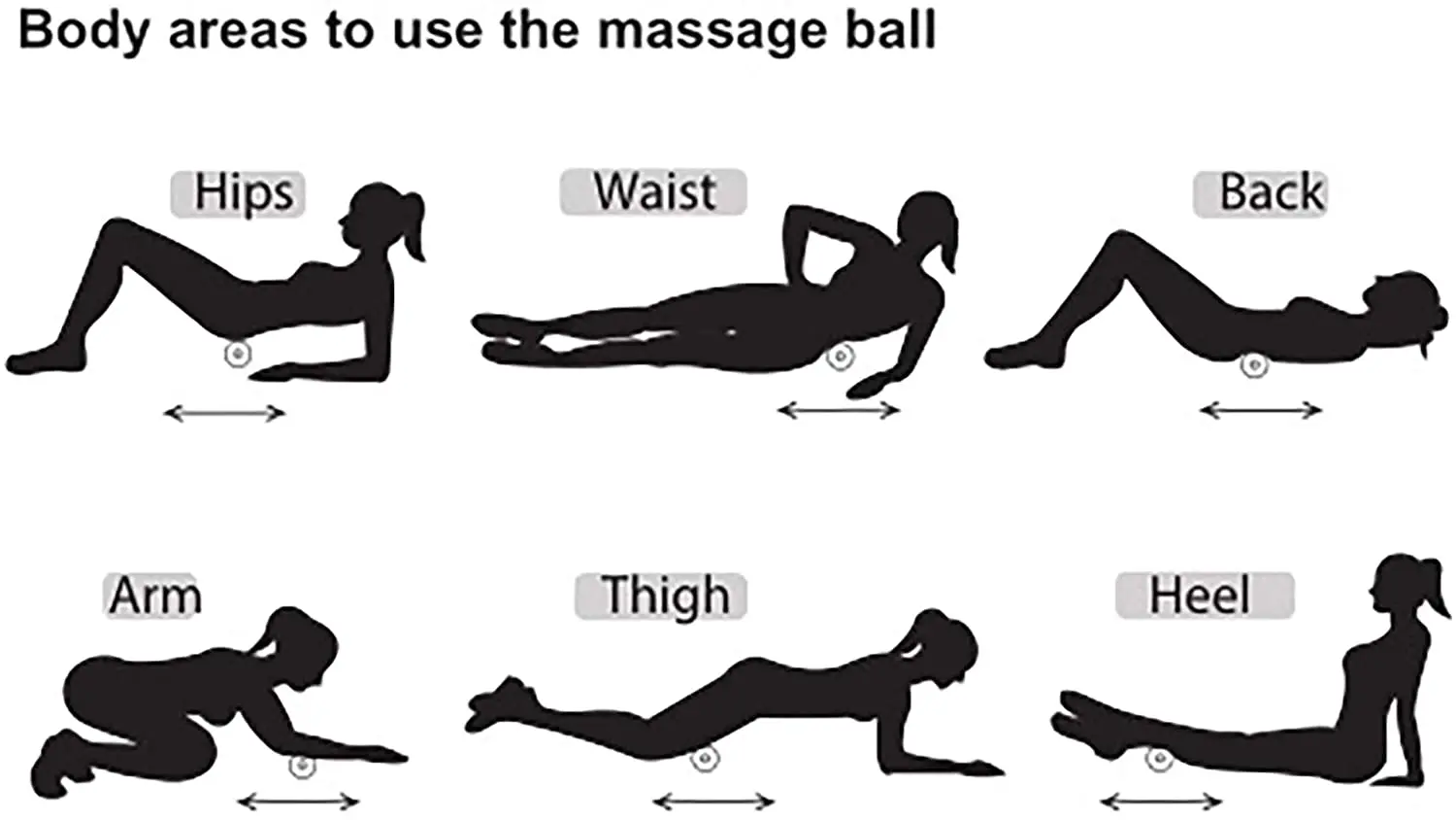 Deep Tissue Massage, Myofascial Release and Sports Recovery Massage Ball  (Orange)  S511