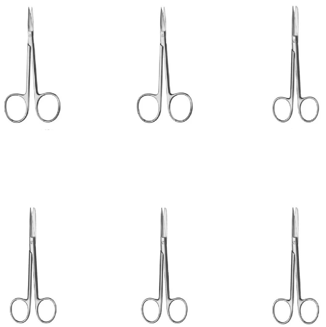 Eye scissors straight 11.5cm mc pherson-westcott tenotomy scissors curved 10cm eye scissors straight pointed blunt 11.5cm