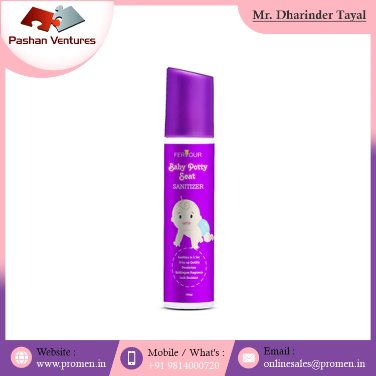 High Quality Protective Toilet Seat Sanitizing Spray For Baby