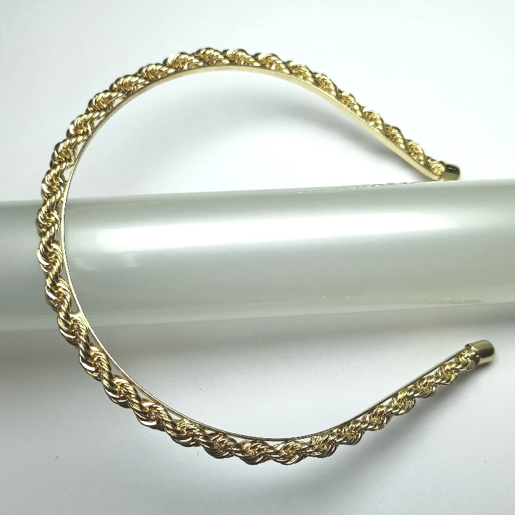 Популярный товар, повязка на голову с цепочкой