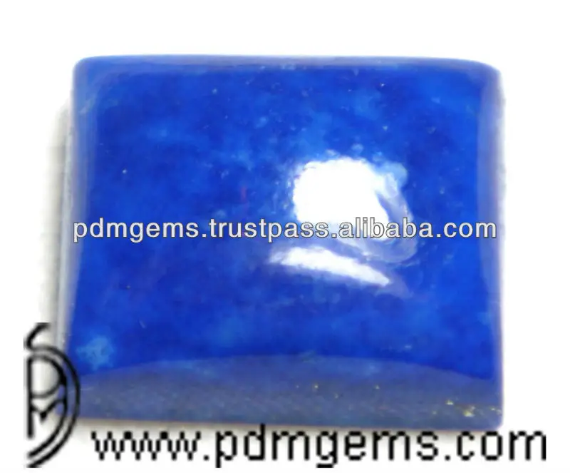 Синий Лазурит квадратная форма кабошон Гладкий свободный драгоценный камень свободного размера высокое качество натуральный Камень