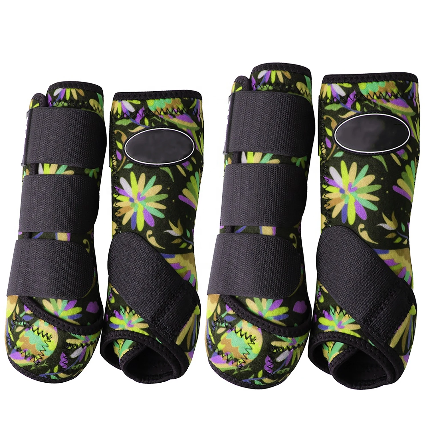 2022 Professional Customized Logo Printing Polyester Material Horse Riding Sports Wear Horse Riding Fly Boots