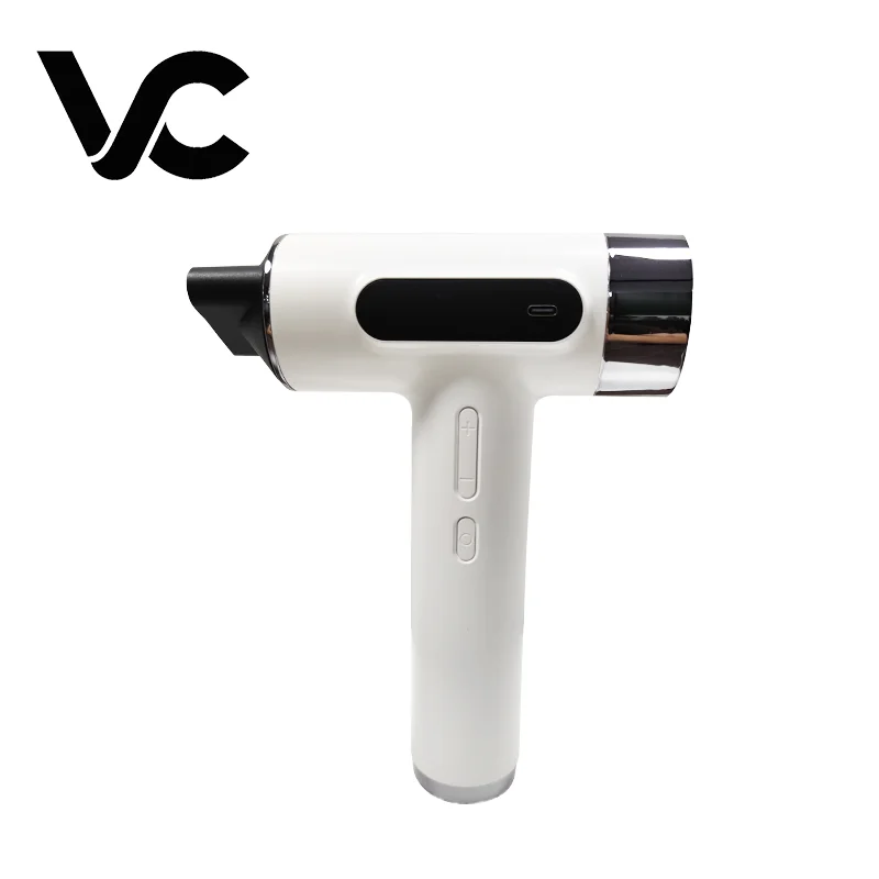 2024 New Product 100.000RPM High Speed Rechargeable Hair Blower Dryer Cordless Electric Strong Wind Hair Dryer