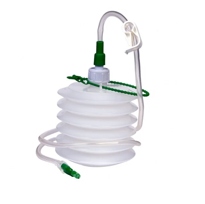 Medical Accessories Premium Quality Hot Selling Disposable Wound Drainage Set at Wholesale Manufacture in Reasonable Price