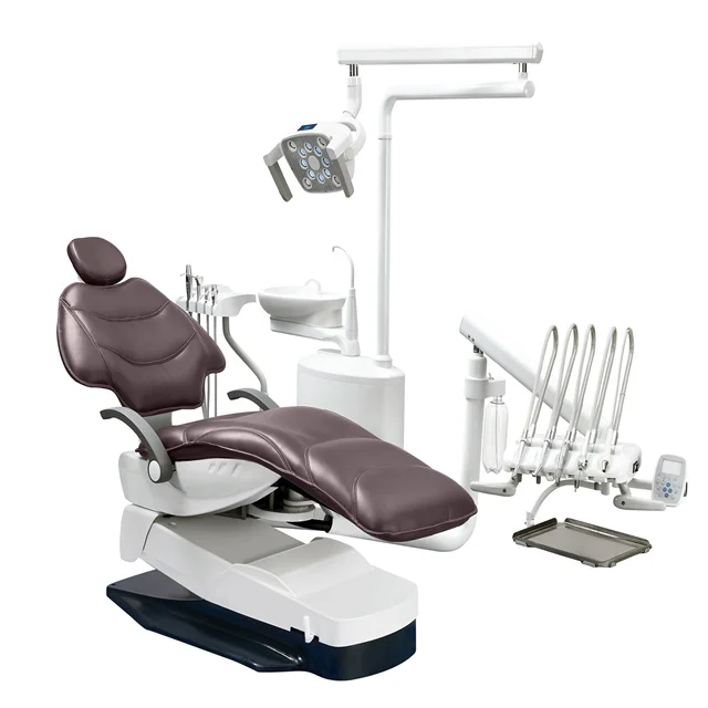 С левой и с правой стороны ручной opeatation стоматологическое кресло KJ-918