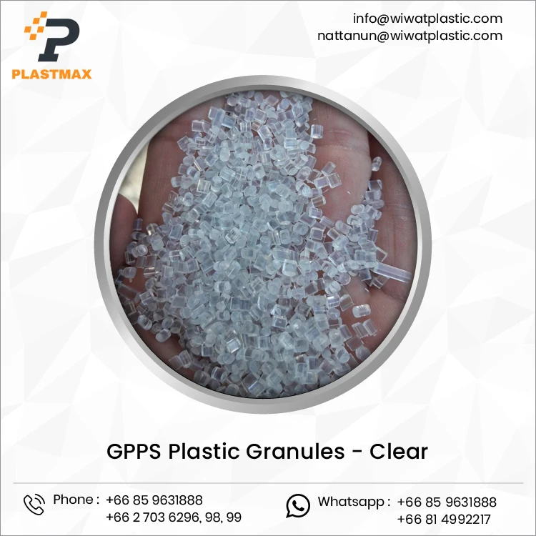 Wholesale Price Exceptional Quality 100% Virgin GPPS Materials Polystyrene GPPS Resin Granules