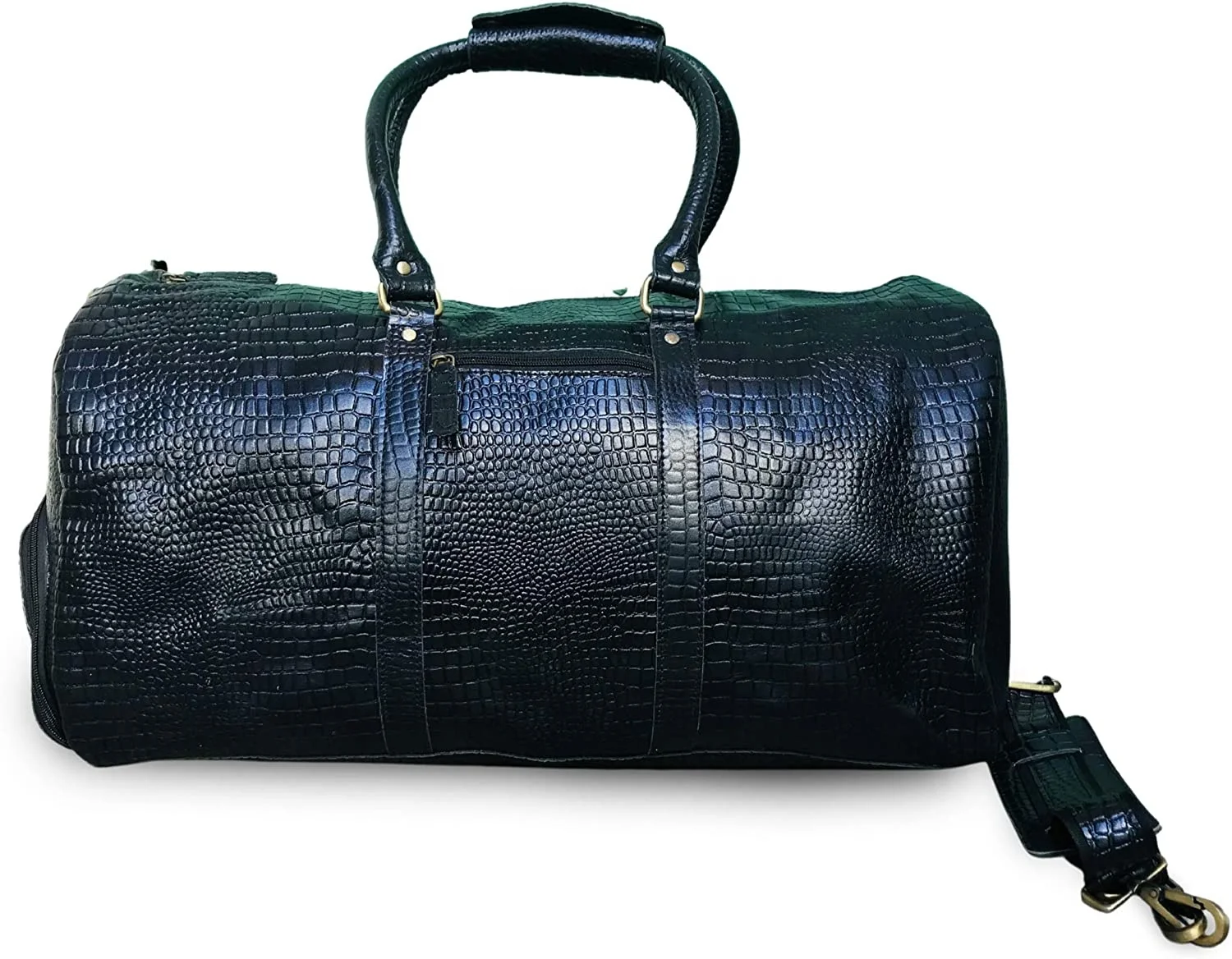 Handmade Duffel Bags for Men and Women Full Grain Leather for Travelling Carry Overnight Weekend Bags Sports Gym Duffle Bag