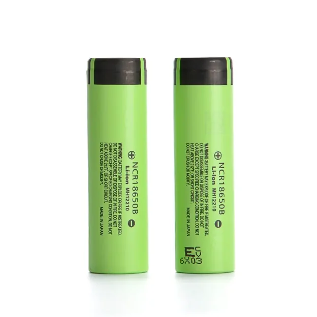 brand new 18650b 3400mAh 3.7V 4.9A A Grade lithium ion cell NCR18650B Battery  For Power tools 1500mAh 2000mAh 2600mAh 3500mAh