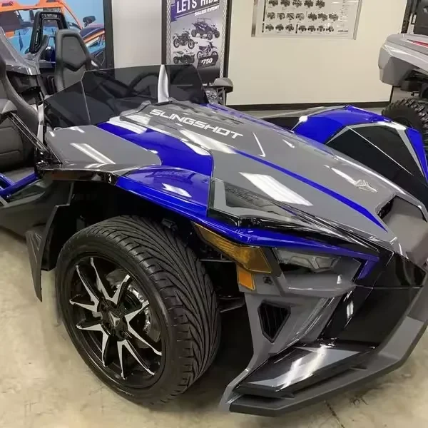 Плавная доставка Новые Роскошные рогатки Polaris SLR Autodrive 3 колеса в наличии