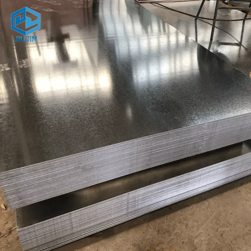 Cheap Price 24 gauge 26 Gauge ST12 DC01Hot Dipped  Galvanized Steel Plate for engineering construction