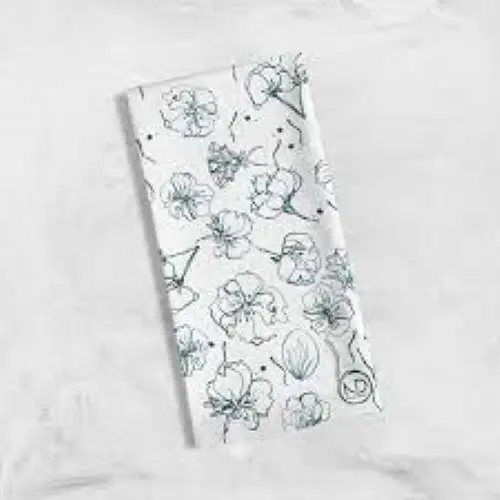 100% Eco Friendly Cotton Flour Sock Kitchen Towels Custom Screen Print Logo Reusable Cotton Dish Towel Polyester Kitchen Towels